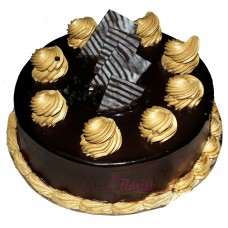 Beautiful Chocolaty Cake 