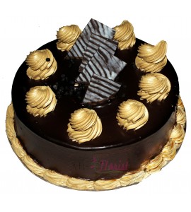 Beautiful Chocolaty Cake 