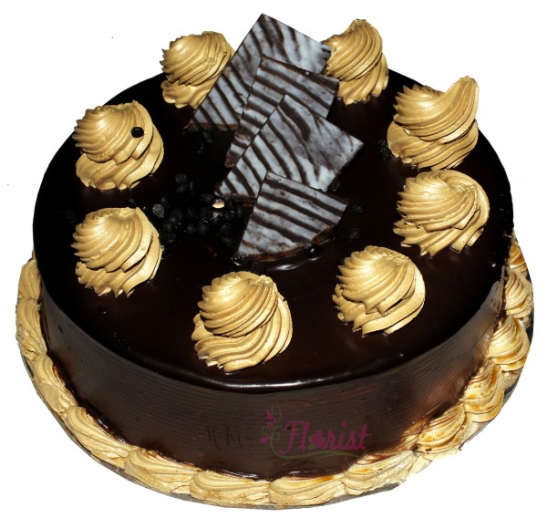 Beautiful Chocolaty Cake 