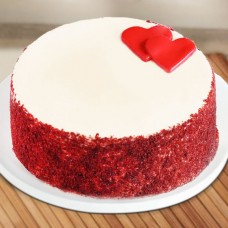 Red Velvette (Eggless) Cheese Cake 