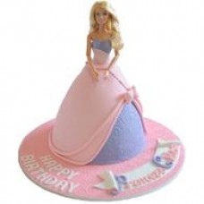 Barbie Cake (Standing) 