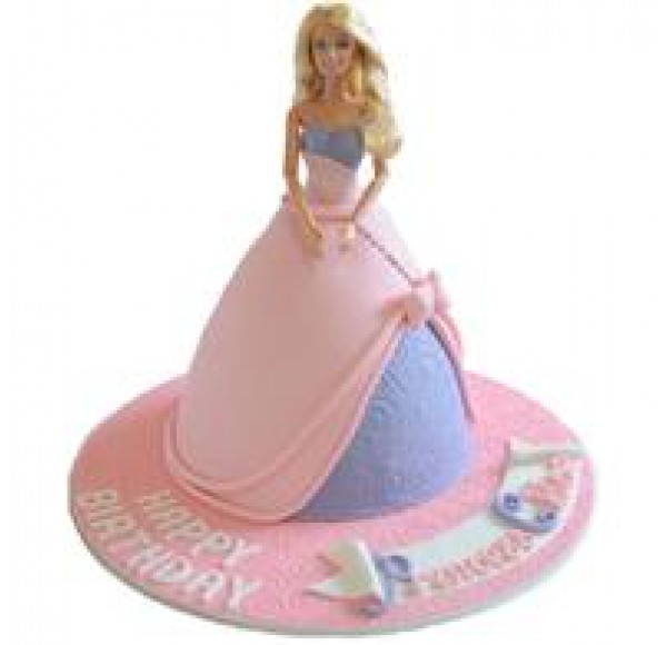 Barbie Cake (Standing) 