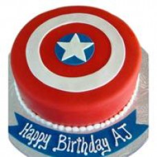 Avengers Cake 