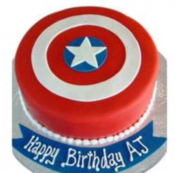 Avengers Cake 