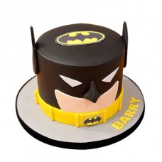 Batman Mask Cake 