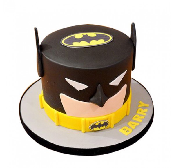 Batman Mask Cake 