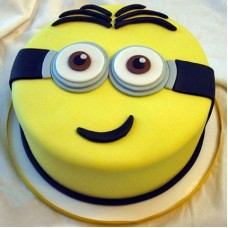 Minion Fondant Cake 