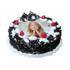 Black Forest Photo Cake