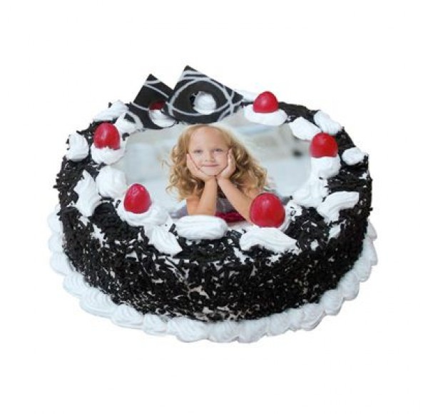 Black Forest Photo Cake