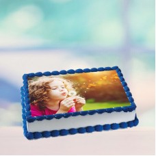 Vanilla Photo Cake