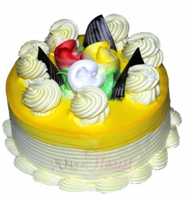 Designer Pineapple Cake 