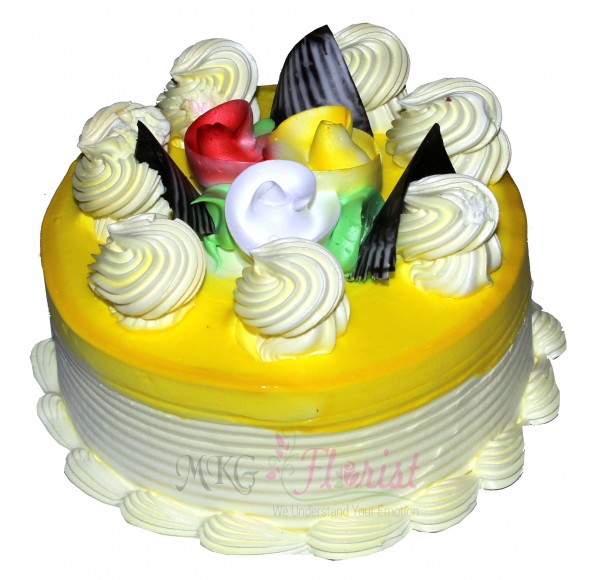 Designer Pineapple Cake 