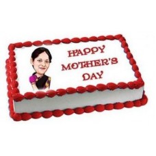 Mothers Day Special Photo Cake