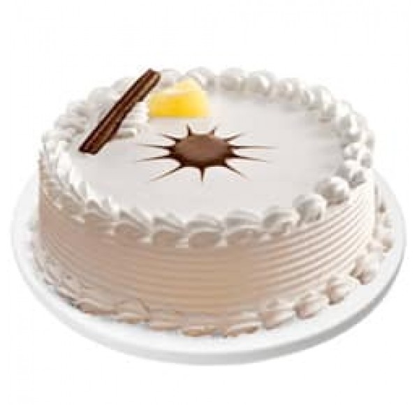 Exclusive Half Kg Vanilla Cake