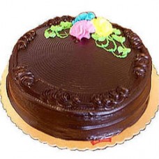 Chocolate Flavor Eggless Cake