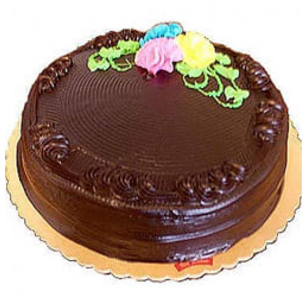 Chocolate Flavor Eggless Cake