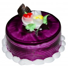 Delicious Yummy Purple Cake