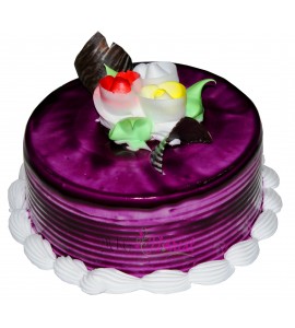 Delicious Yummy Purple Cake