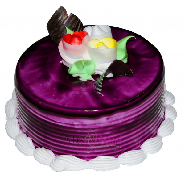 Delicious Yummy Purple Cake