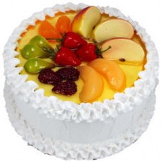 Lip Smacking 1 Kg Fresh Fruit Cake