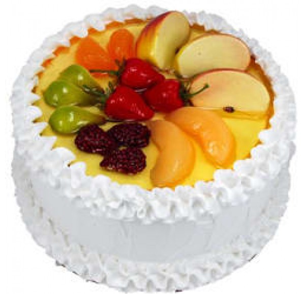 Lip Smacking 1 Kg Fresh Fruit Cake