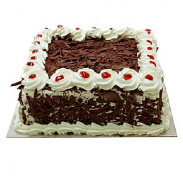 Lip-Smacking Black Forest Cake