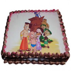 Amusing Temptation 3 Kg Chota Bheem Cake