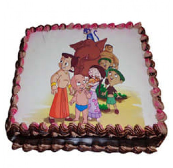 Amusing Temptation 3 Kg Chota Bheem Cake