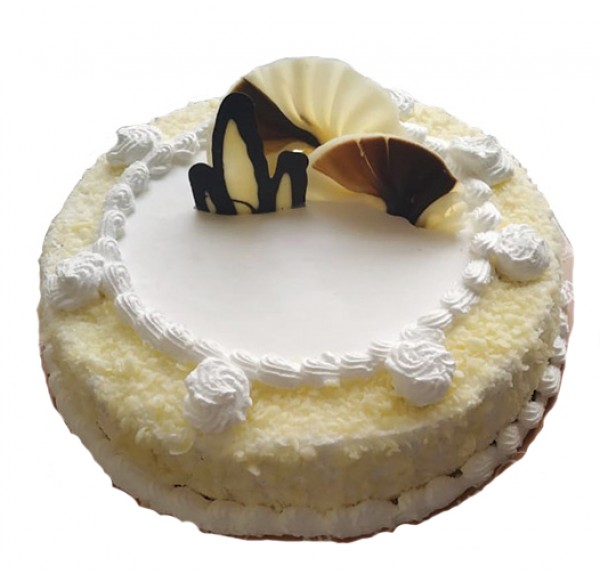 White Forest Cake-Chandigarh