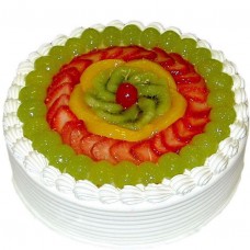 Fresh Fruit Cake