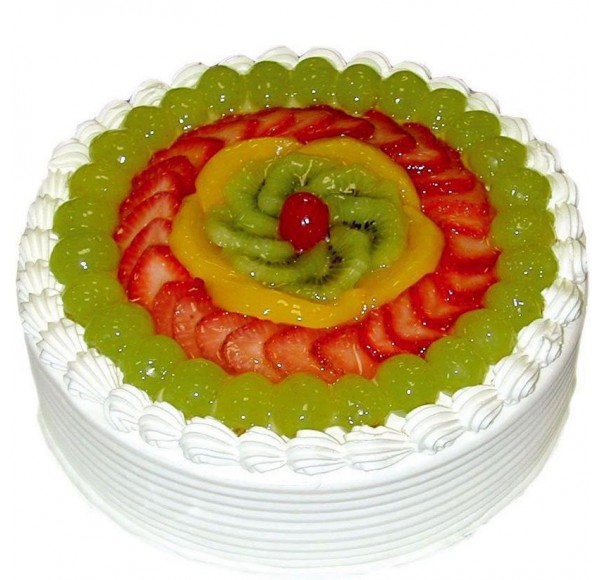 Fresh Fruit Cake