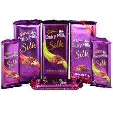 5 Cadbury Dairy Milk Silk